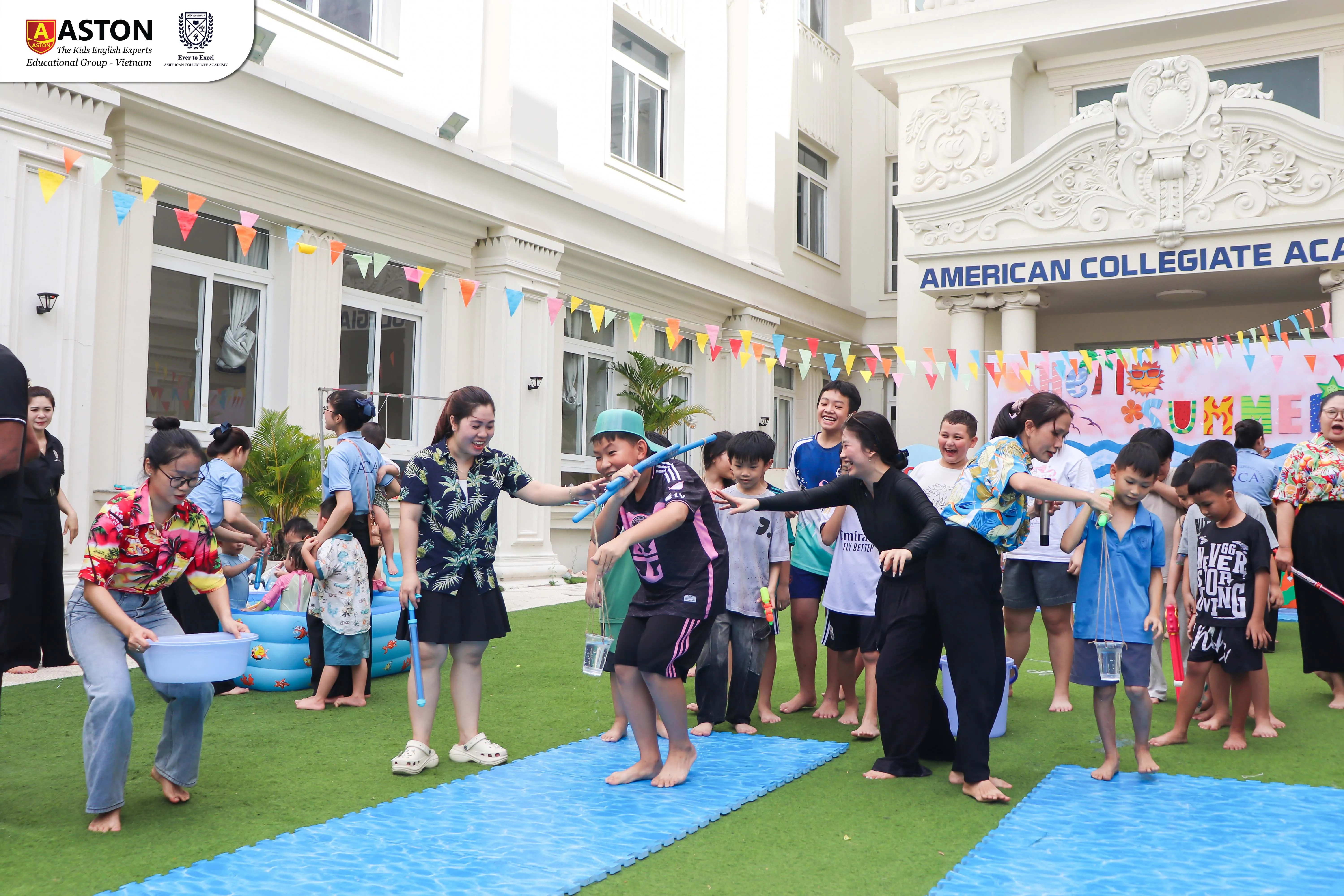 Lễ hội Té Nước 2026 tại ACA School