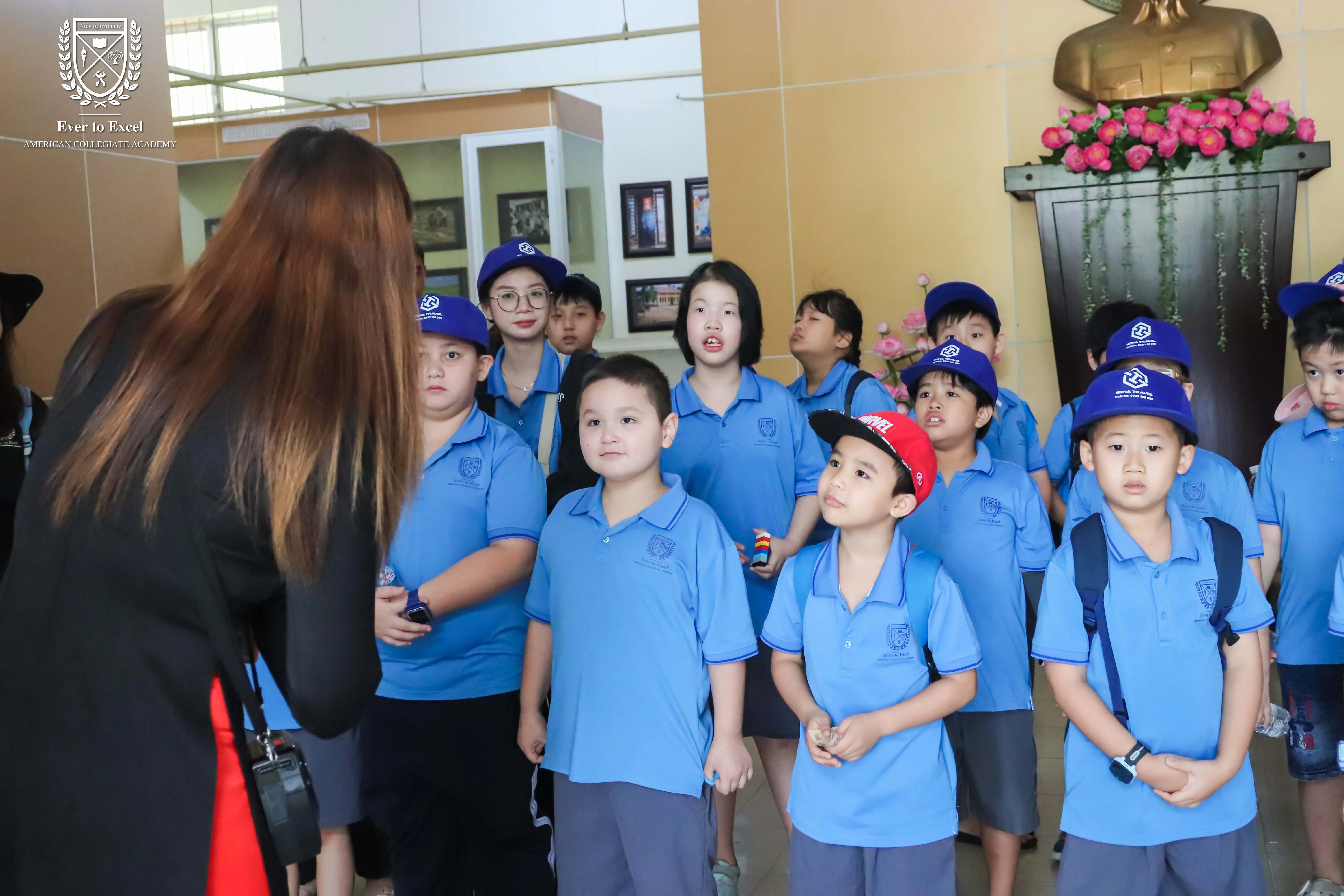 Một ngày “Rời lớp học - Học từ trải nghiệm” đầy năng lượng của học sinh ACA School