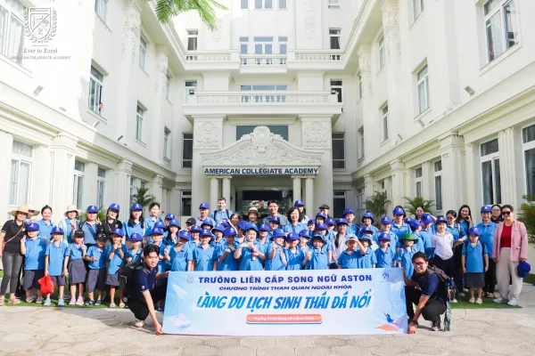 Trải nghiệm Làng du lịch sinh thái Đá Nổi cùng ACA School