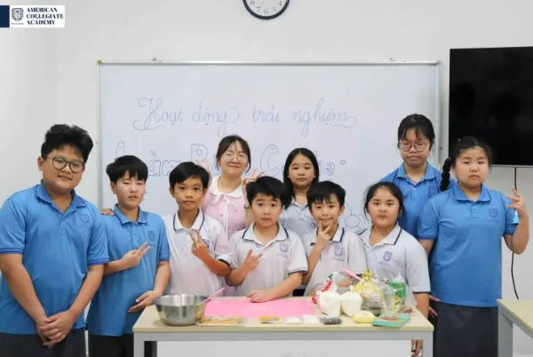 Hoạt động “Làm bánh Cookie Oreo” Rèn luyện sự khéo tay, tính sáng tạo | ACA School