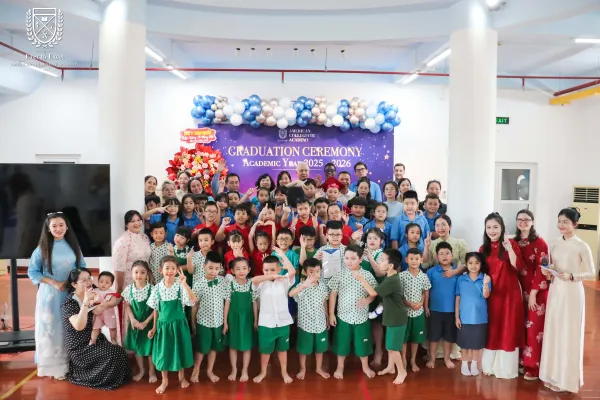 Tổng kết năm học 2025–2026 tại ACA School