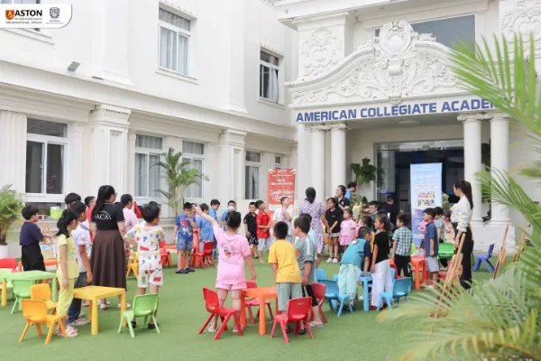 SUMMER COLOR COLLAGE DAY, Học kỳ hè 2025 - ASTON ACA 