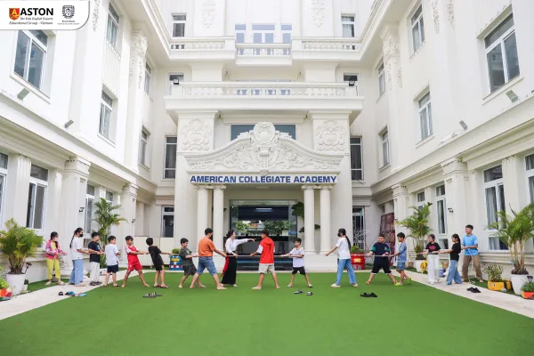 Week 4 New You khép lại cùng ASTON Summer Camp