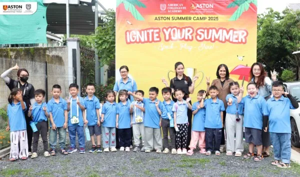 Hoạt động trải nghiệm hè 2025, Làm gốm và những kết nối cùng bạn bè | ACA School