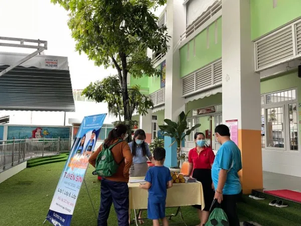 Hoạt động tư vấn tuyển sinh năm học 2022 - 2023 - ACA School