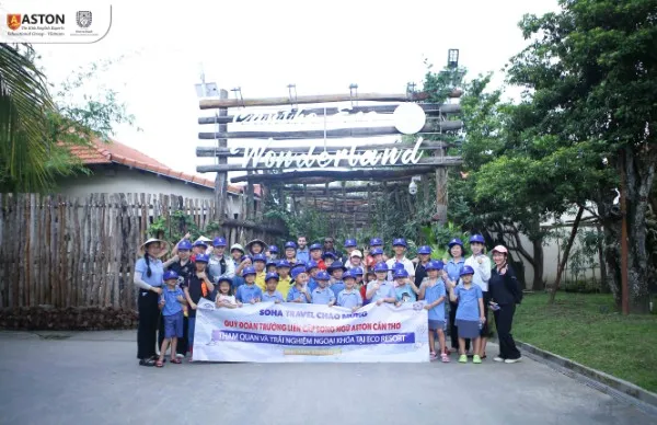 KHÓA HÈ BÁN TRÚ 2025 CỦA ACA SCHOOL “Summer of Passion - Mùa hè đam mê 2025”