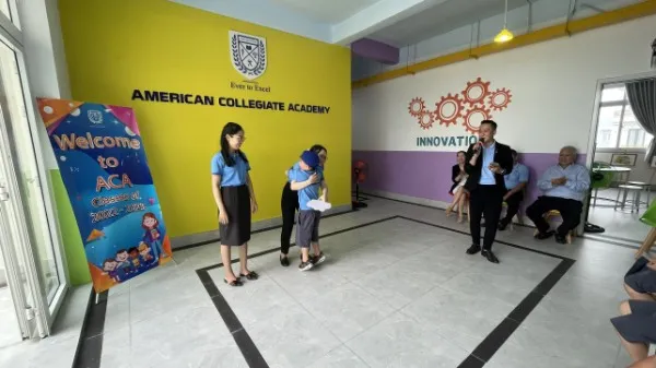 TUẦN HỌC ĐẦU TIÊN CỦA CÁC BẠN HỌC SINH TRƯỜNG PHỔ THÔNG LIÊN CẤP SONG NGỮ ASTON CẦN THƠ (ACA) CÓ GÌ ĐẶC BIỆT?