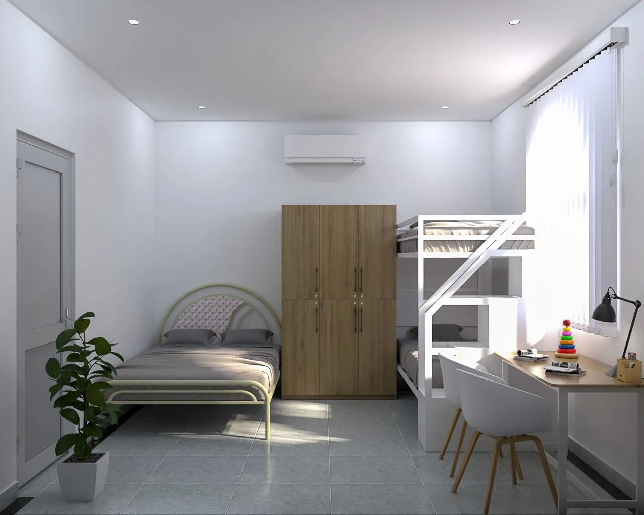 Chi tiết cơ sở vật chất 2