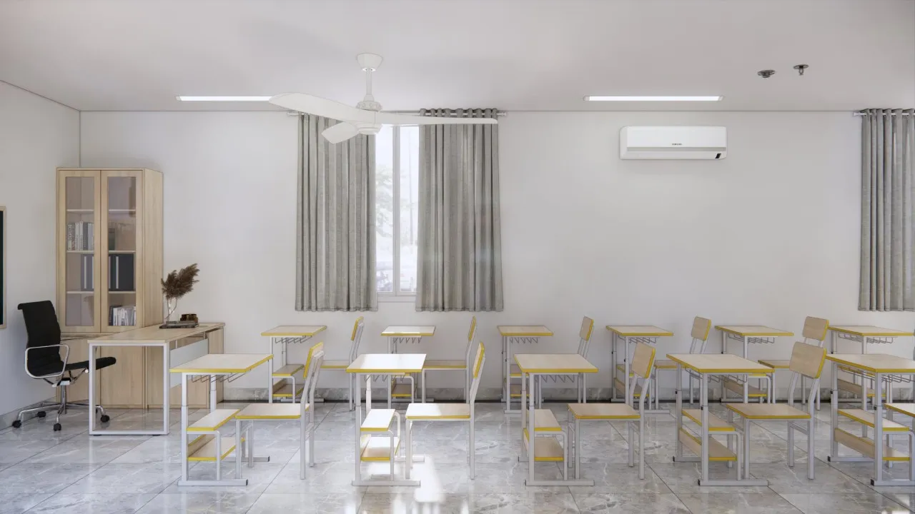 Chi tiết cơ sở vật chất 4
