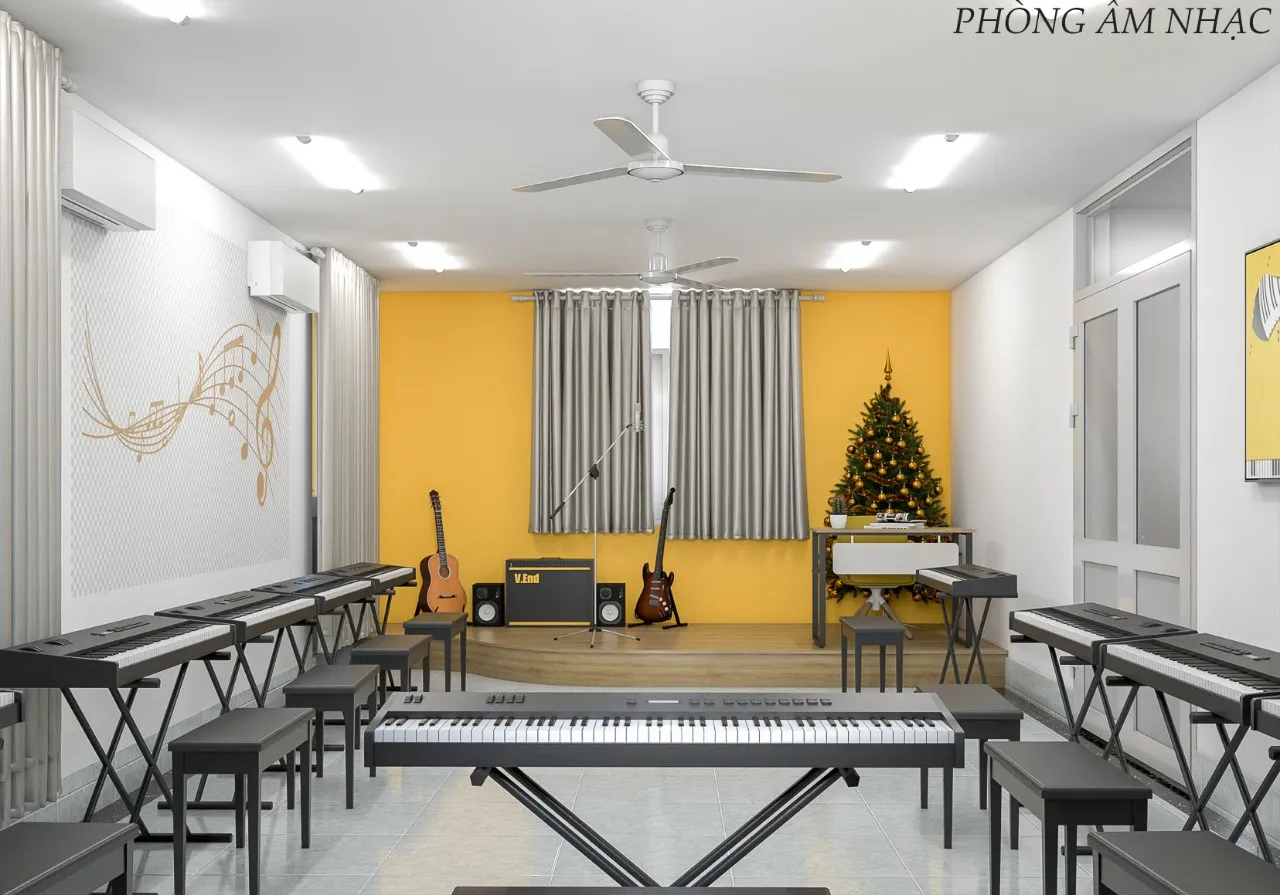 Chi tiết cơ sở vật chất 1