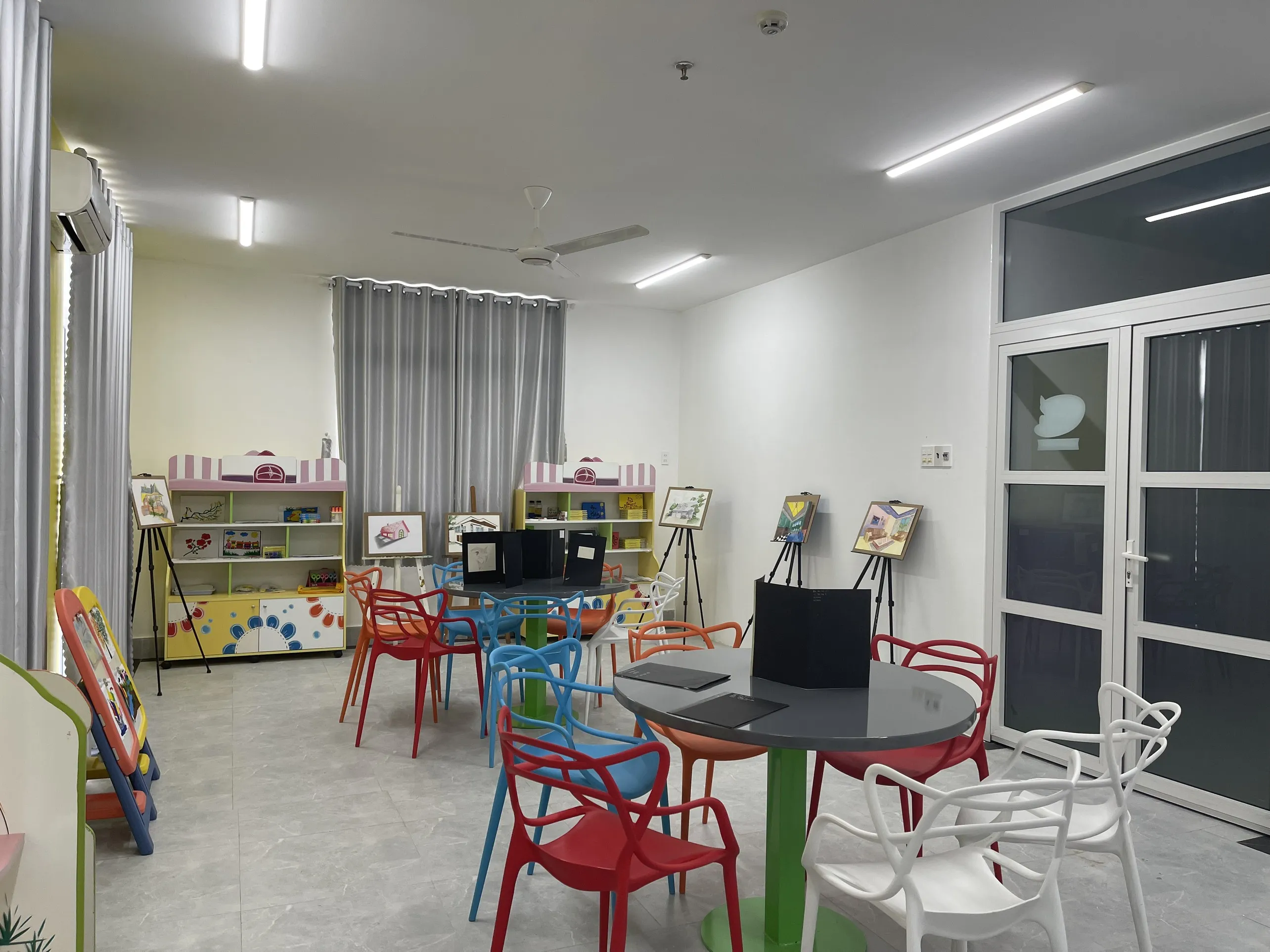 Chi tiết cơ sở vật chất 2