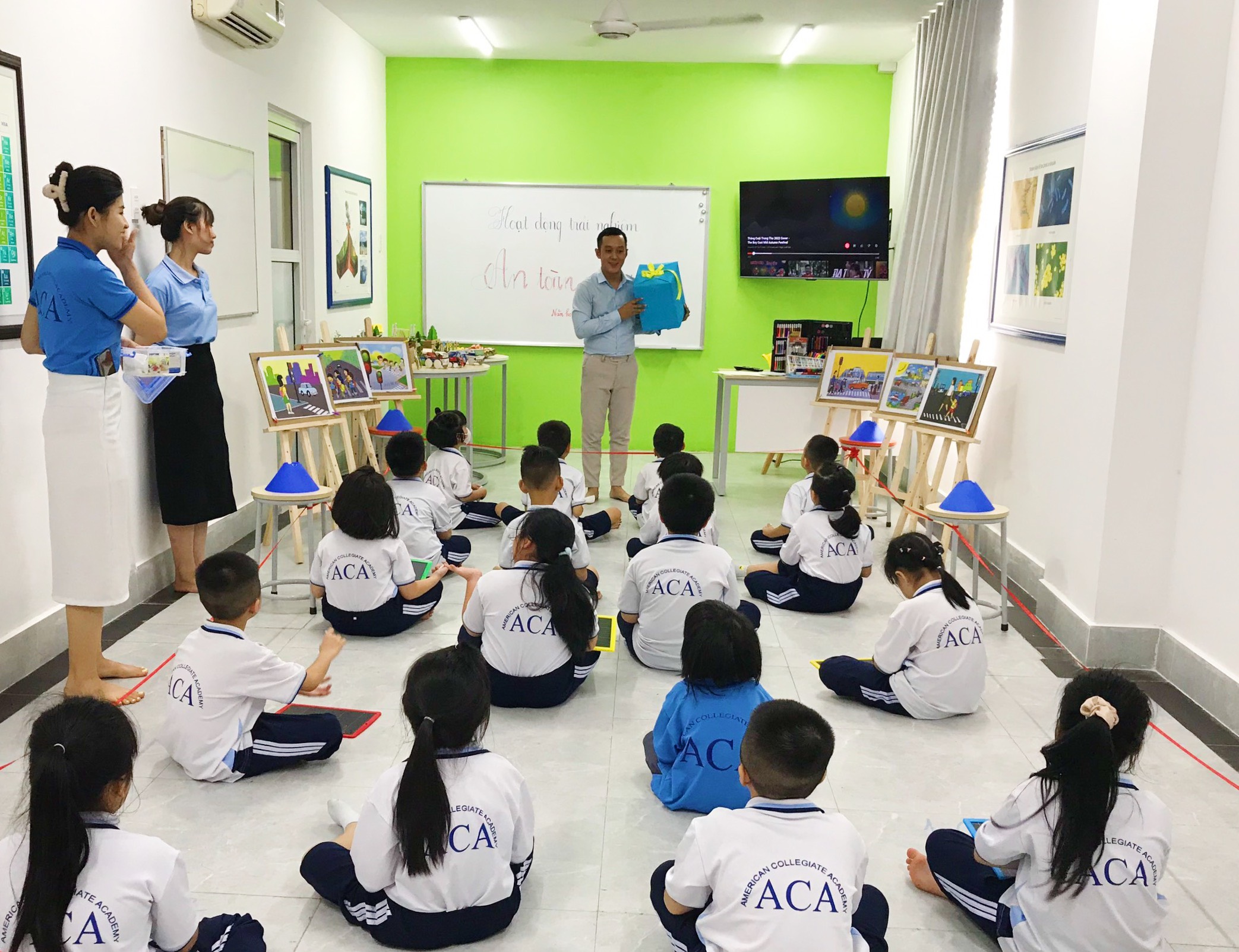 tham gia chuong trinh trai nghiem atgt mang lai nhieu loi ich cho cac em acaschool