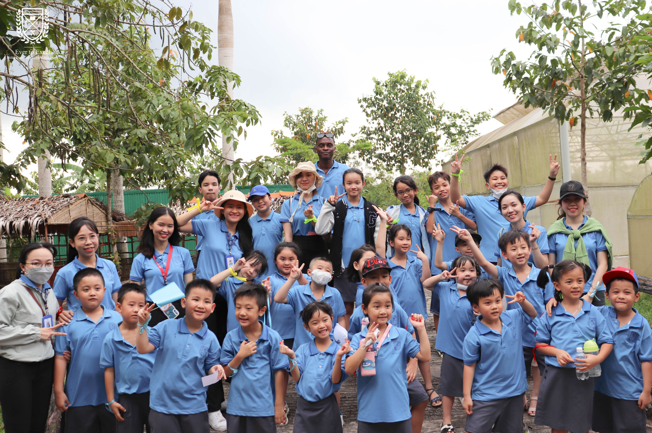 hoc sinh aca school tham gia hoat dong trai nghiem lam nong dan 4.0