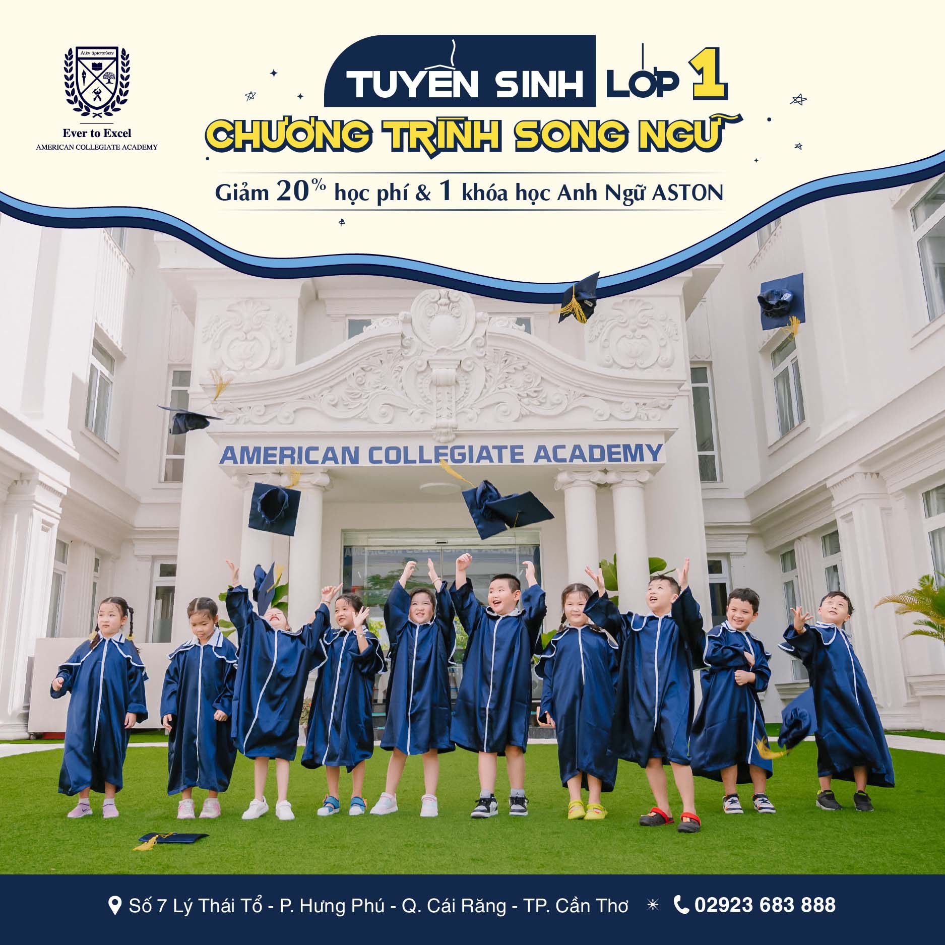 tuyen sinh lop 1 aca school